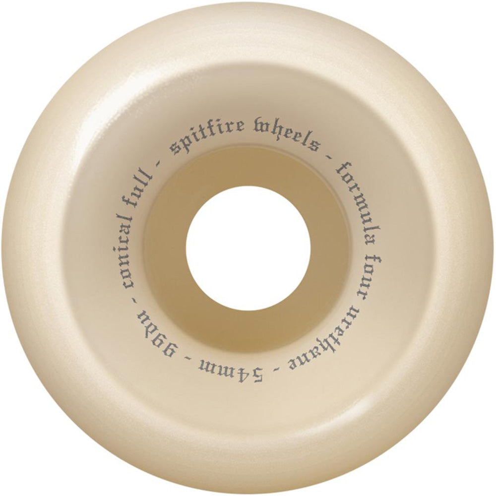 Spitfire Formula Four Venom Script Conical Full 99du Wheels 54mm