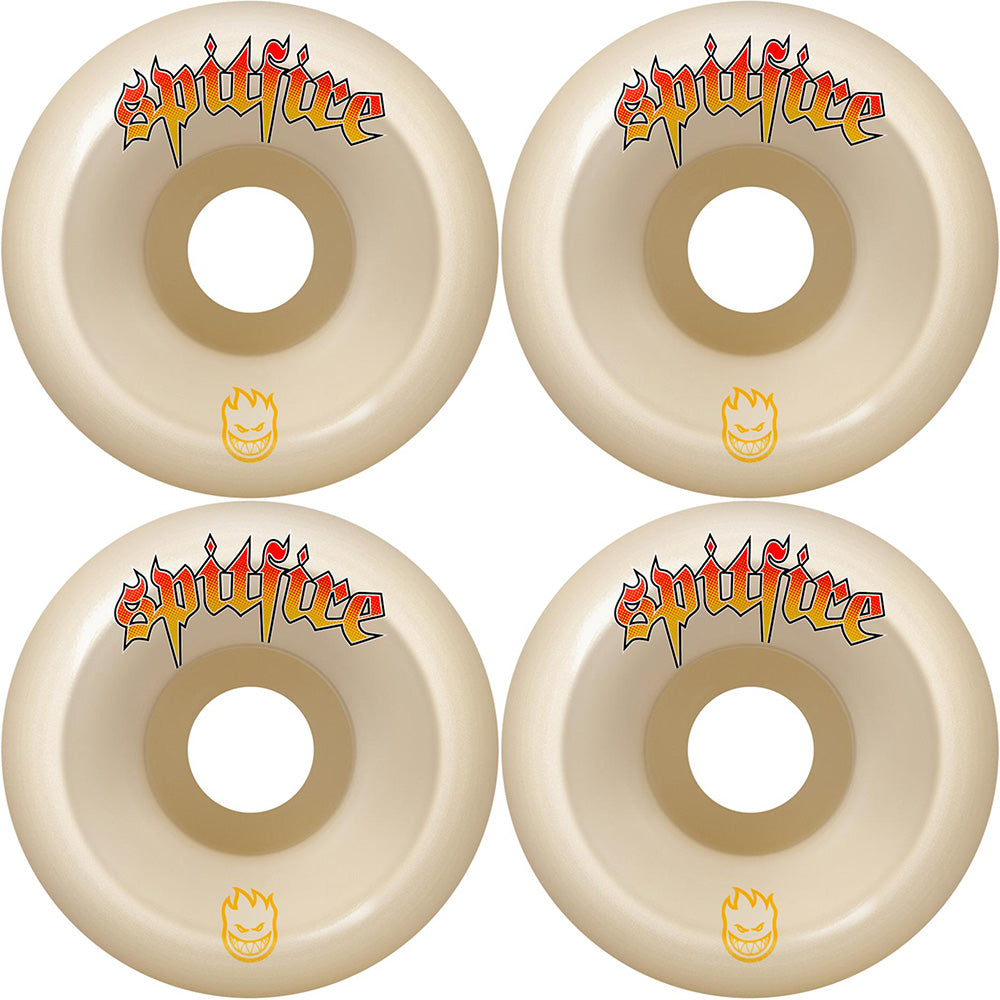 Spitfire Formula Four Venom Script Conical Full 99du Wheels 54mm