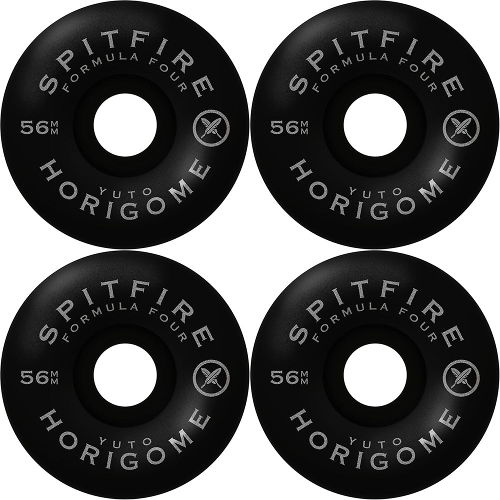 Spitfire Yuto Horigome Cherry Blossom Pro Formula Four Classic 99du Skateboard Wheels 56mm