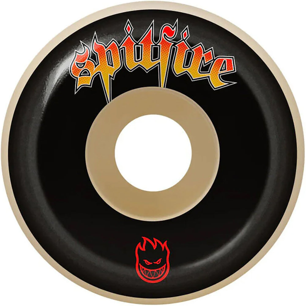 Spitfire Venom Script Formula Four Conical Full 99du Wheels 52mm