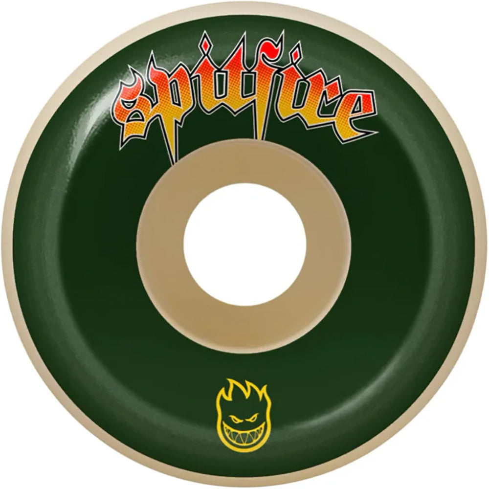 Spitfire Formula Venom Script Conical Full 99du Wheels 53mm