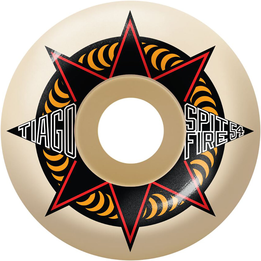 Spitfire Tiago Lemos Sure Shot Pro Formula Four 99du Classic Wheels 54mm