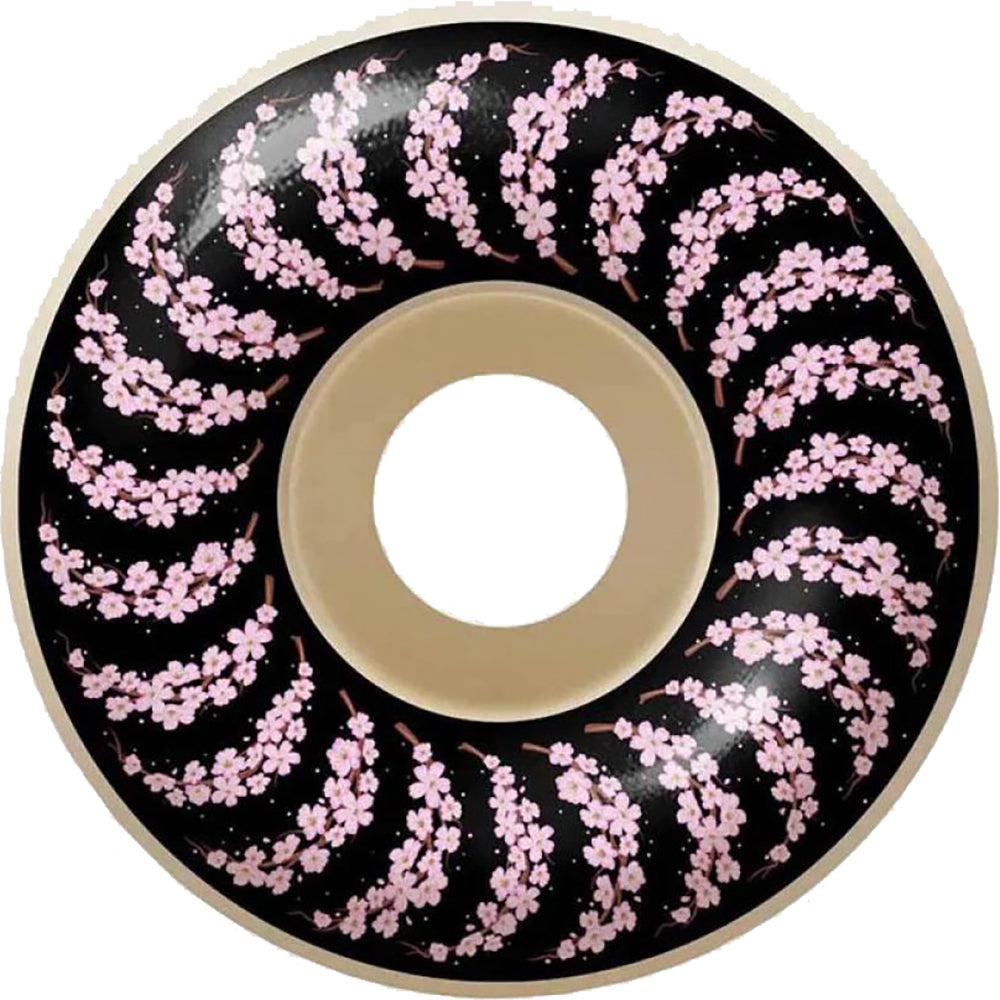 Spitfire Yuto Horigome Cherry Blossom Pro Formula Four Classic 99du Wheels 53mm