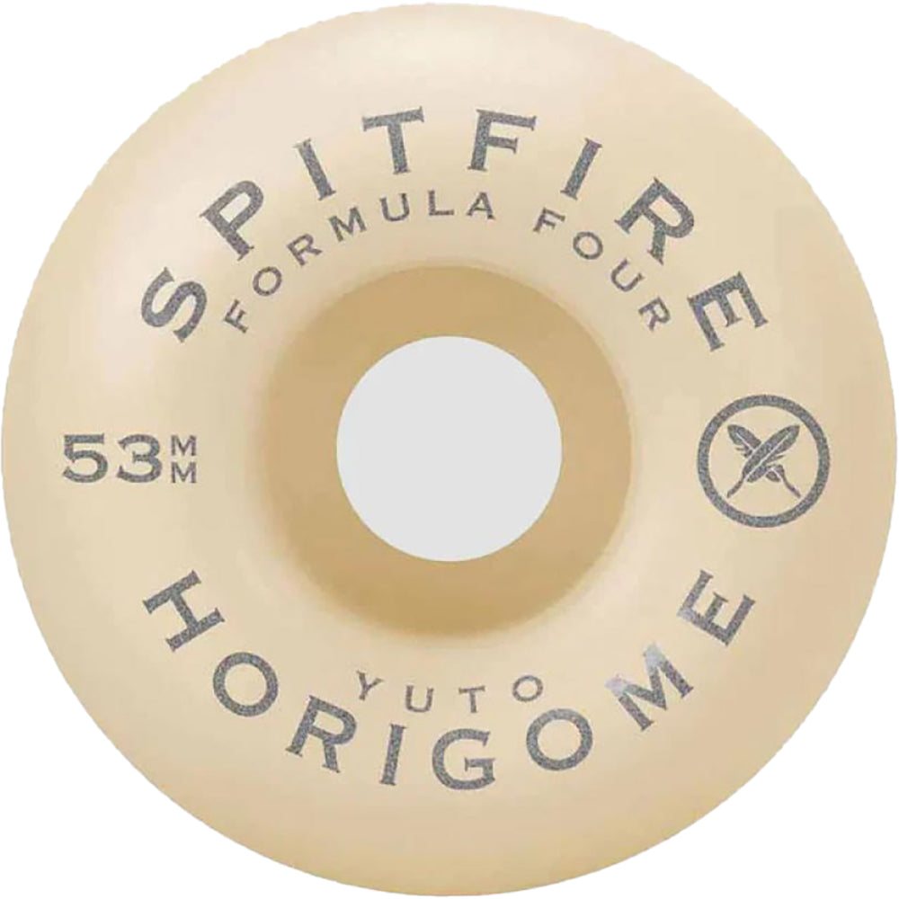 Spitfire Yuto Horigome Cherry Blossom Pro Formula Four Classic 99du Wheels 53mm