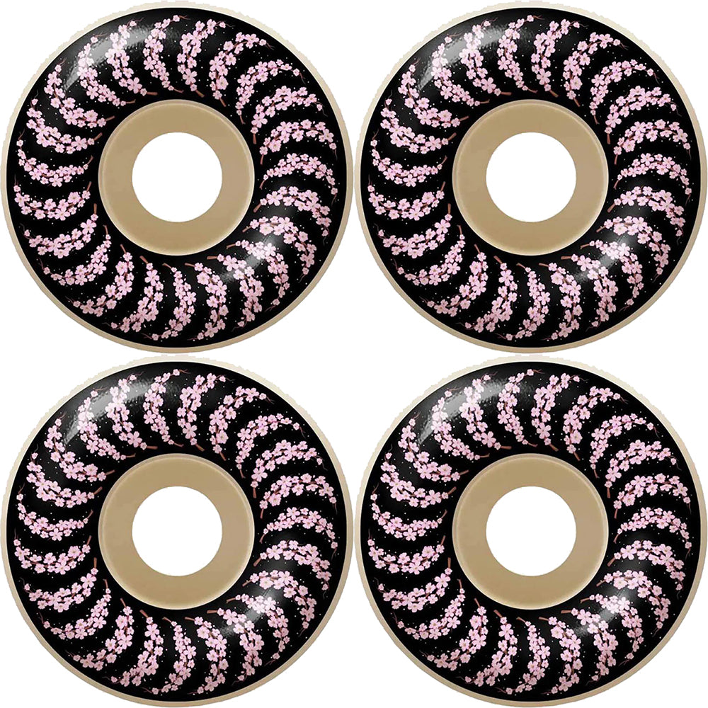 Spitfire Yuto Horigome Cherry Blossom Pro Formula Four Classic 99du Wheels 53mm