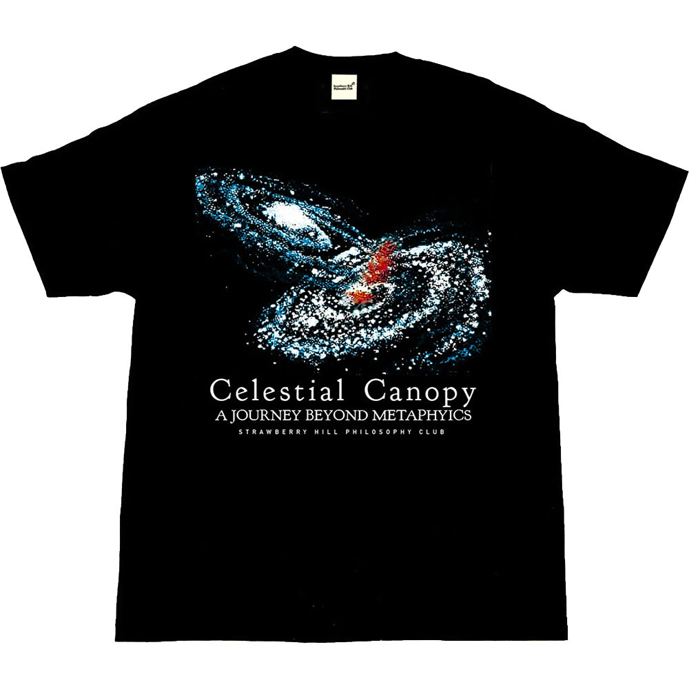 Strawberry Hill Philosophy Club Celestial Canopy Tee Black