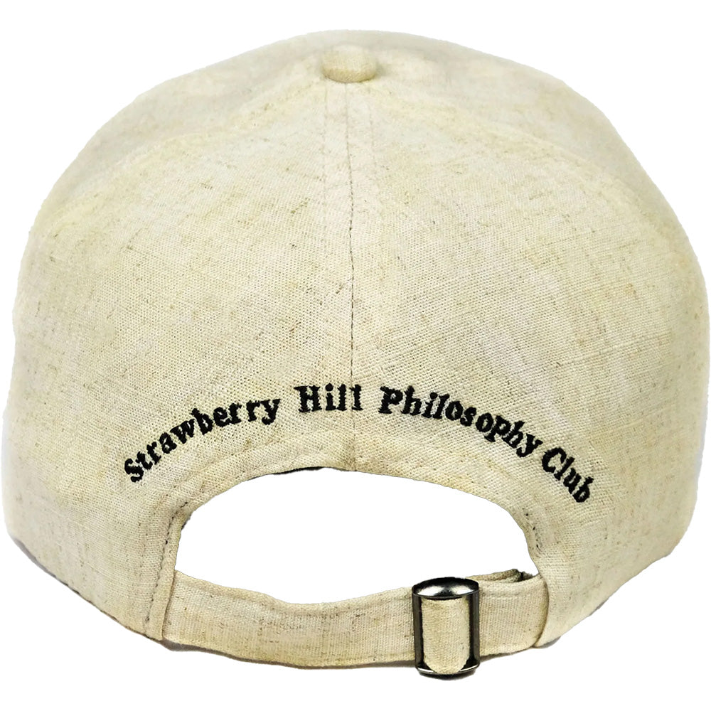 Strawberry Hill Philosophy Club Logo Cap Hemp