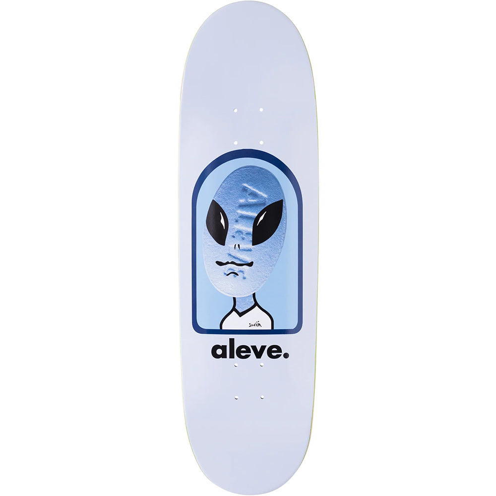 Swim Aleve Egg Skateboard Deck 8.875"