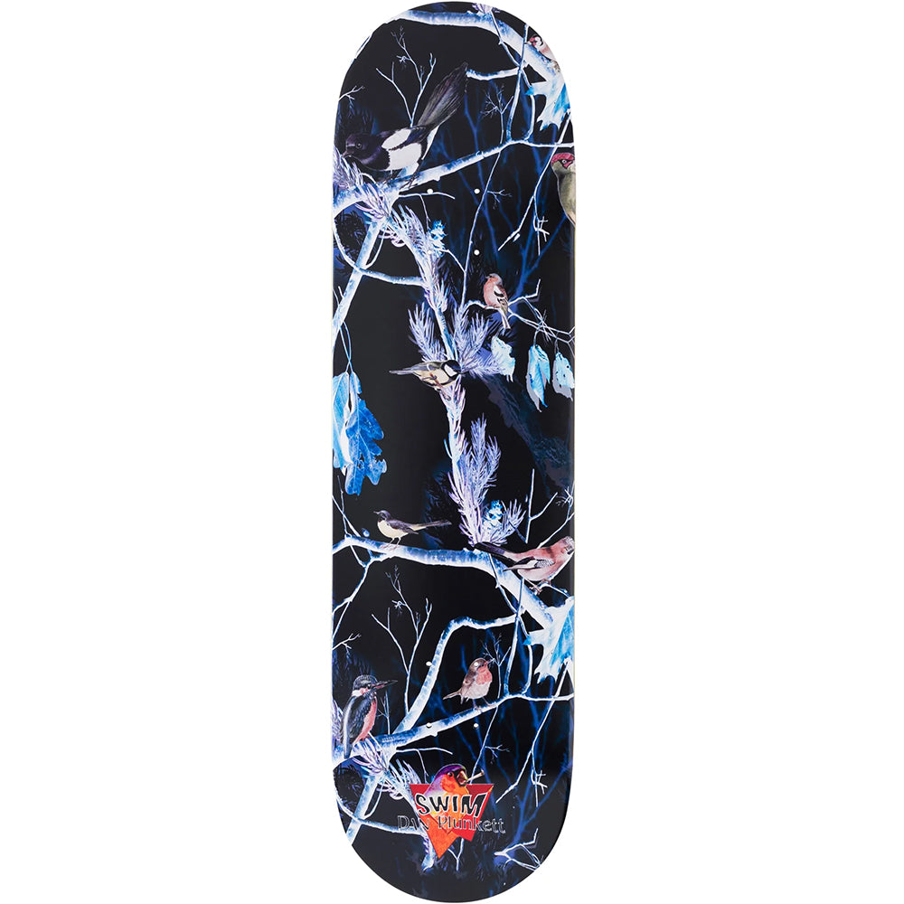 Swim Dan Plunkett Dark Birds Skateboard Deck 8.5"