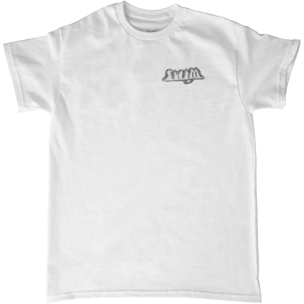 Swim Reaper Tee White