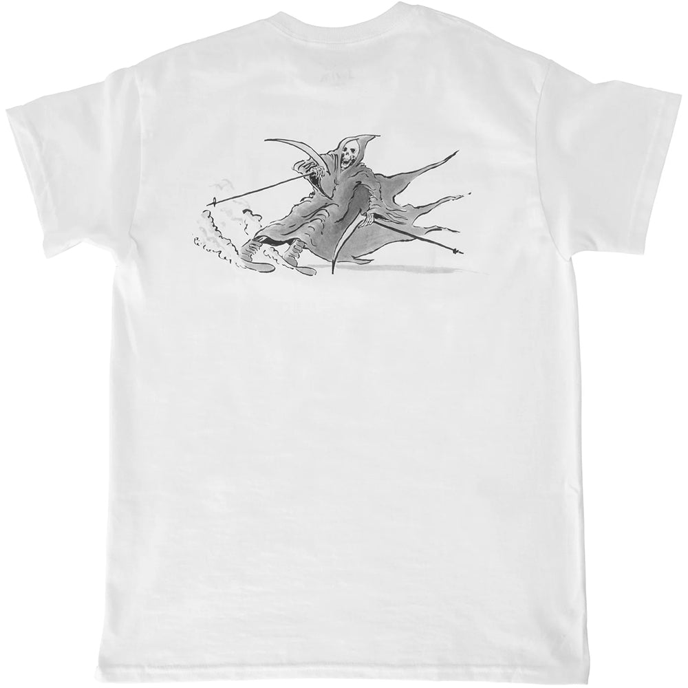 Swim Reaper Tee White