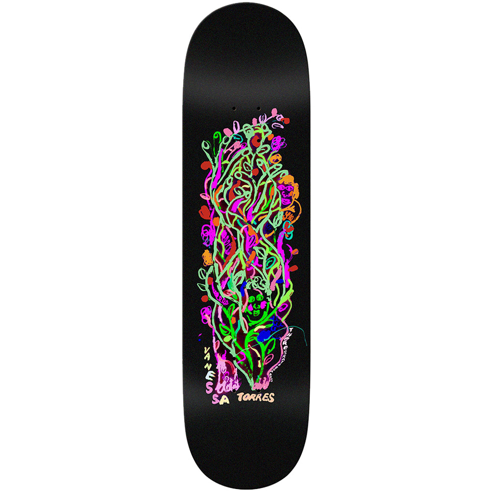 There Vanessa Torres Into the Wild Black Deck 8.25"