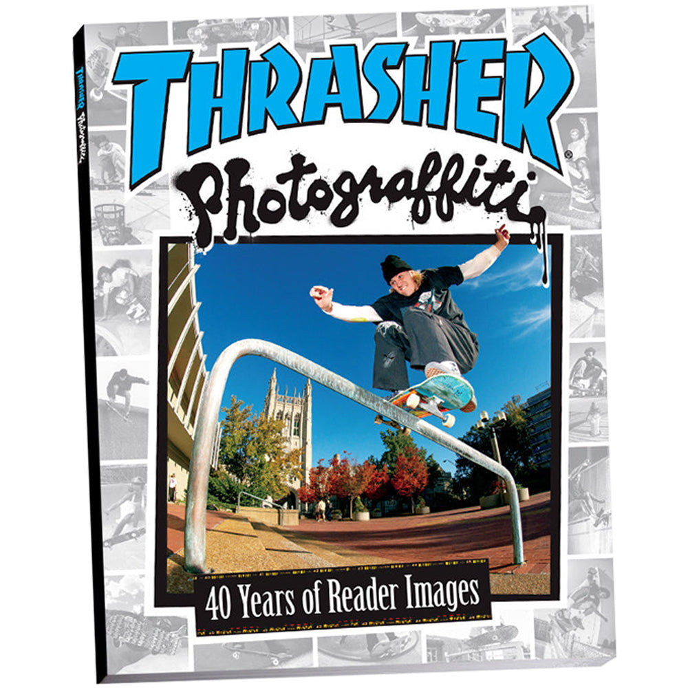 Thrasher Photo Graffiti Book