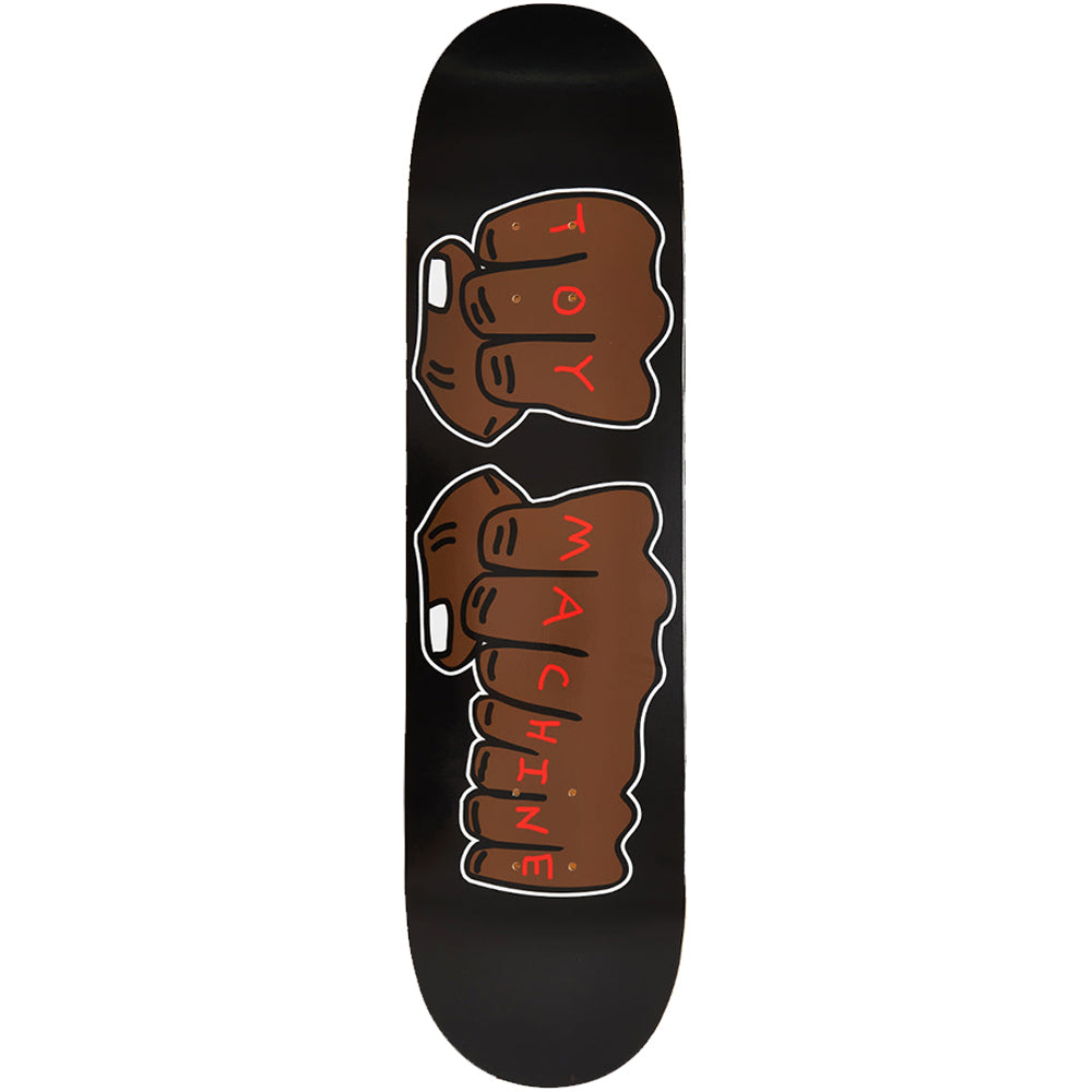 Toy Machine New Fists Skateboard Deck 8.25"