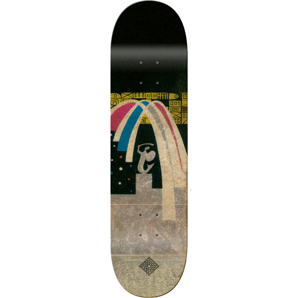 The National Skateboard Co Midnight Skateboard Deck 8.25"