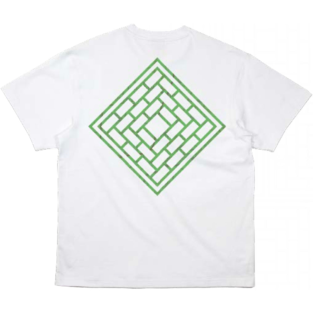 The National Skateboard Co Ordnance Tee White