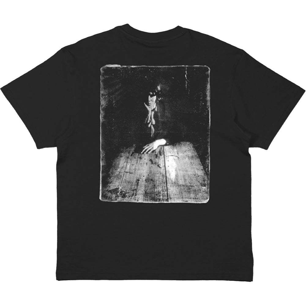 The National Skateboard Co River Man Tee Black