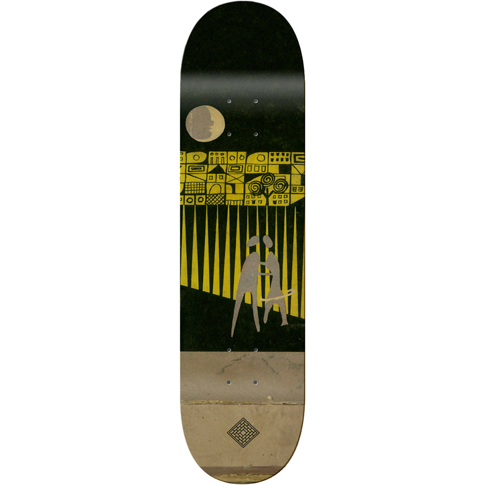 The National Skateboard Co Sundown Skateboard Deck 8"