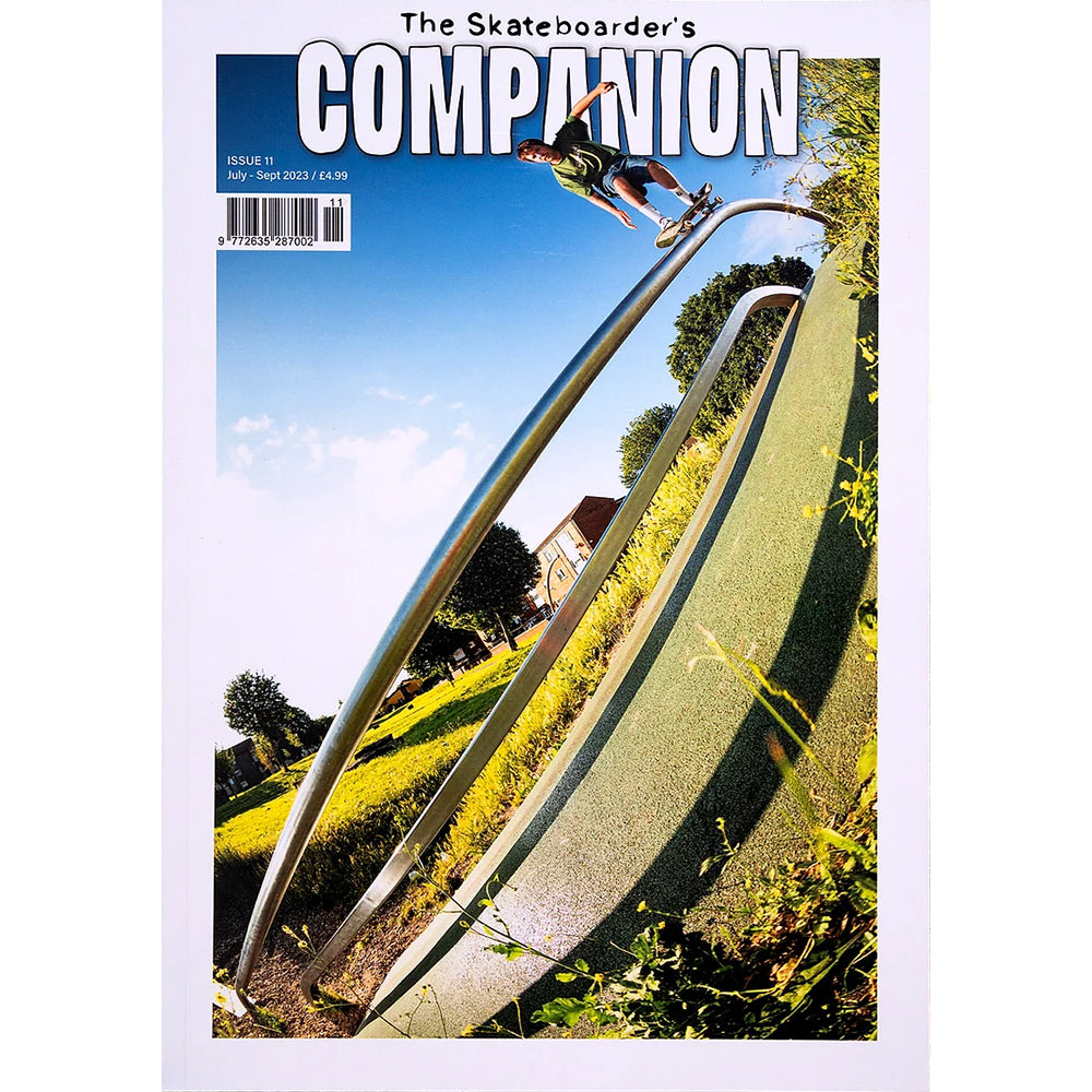 The Skateboarder's Companion Magazine Issue 11 (free with order over £50)