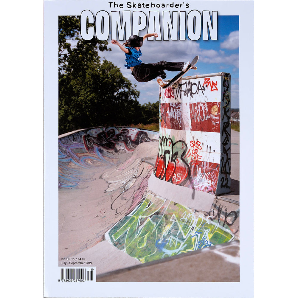 The Skateboarder's Companion Issue 15 (free with order over £50) (Copy)