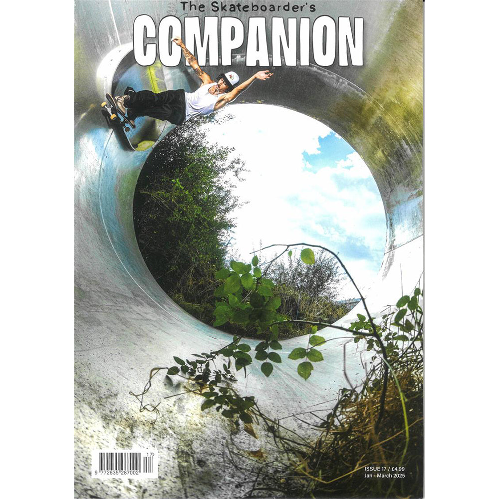 The Skateboarder's Companion Magazine Issue 17 (free with order over £50)