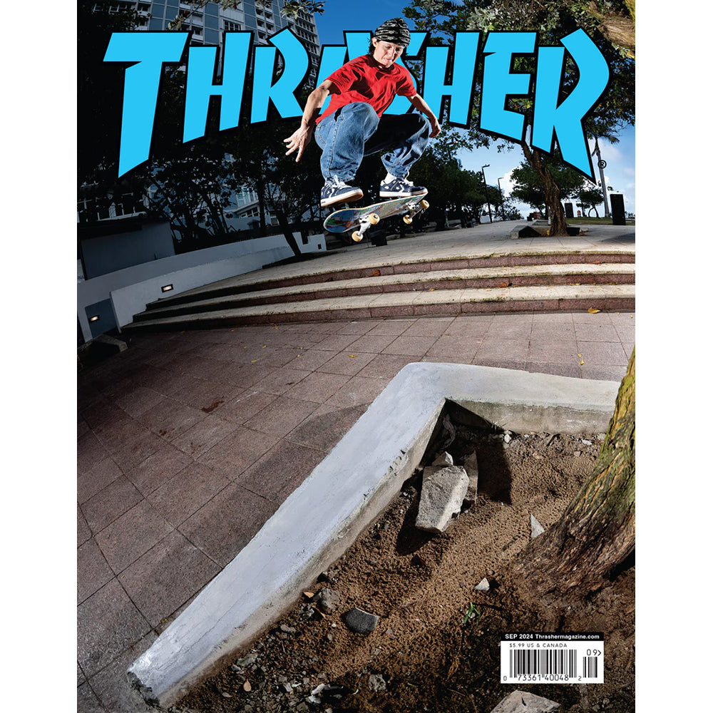 Thrasher Magazine September 2024 Issue 530 Alexis Sablone Cover