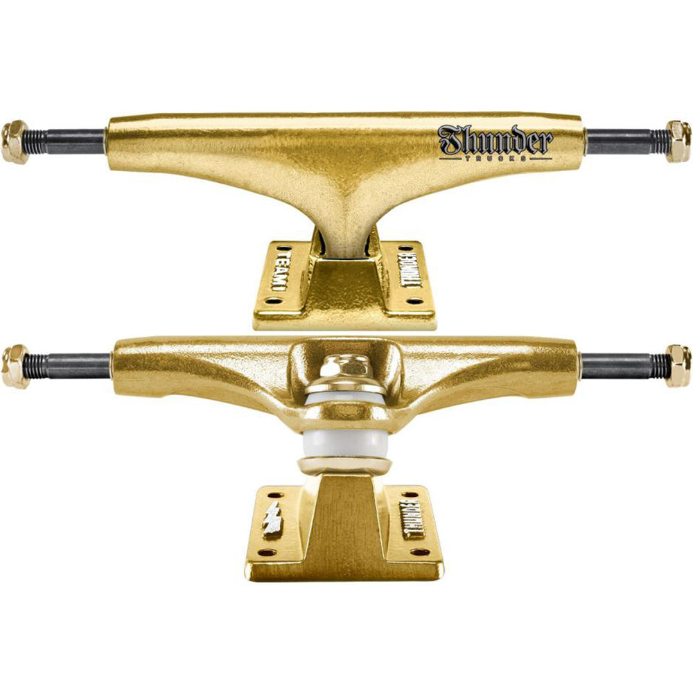 Thunder Gilded Team Hollows 148 Skateboard Trucks 8.25"