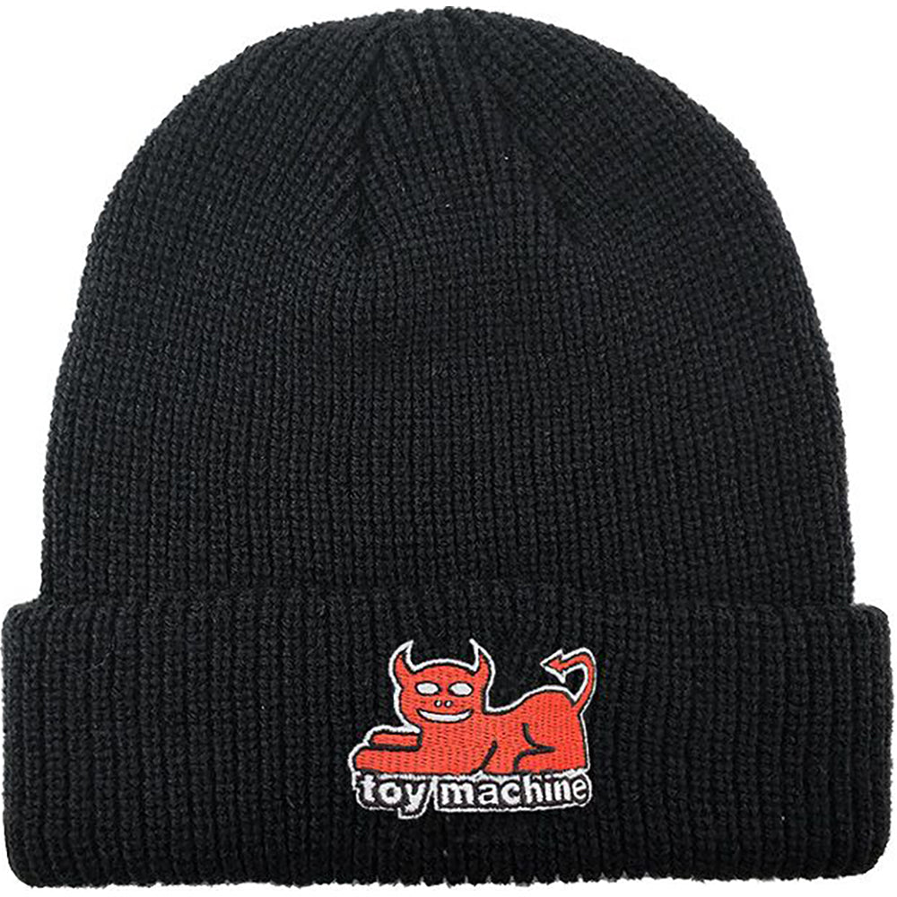 Toy Machine Devil Cat Beanie Black