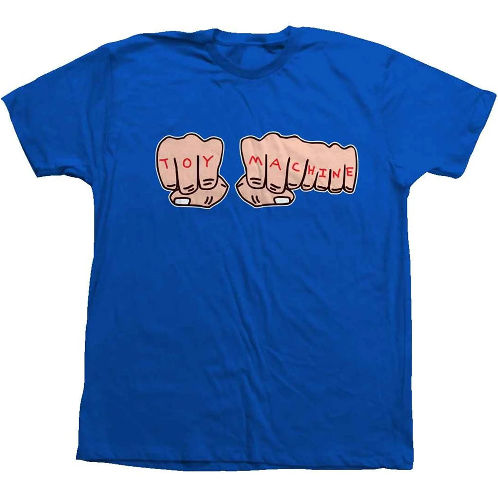 Toy Machine Fist T Shirt Blue