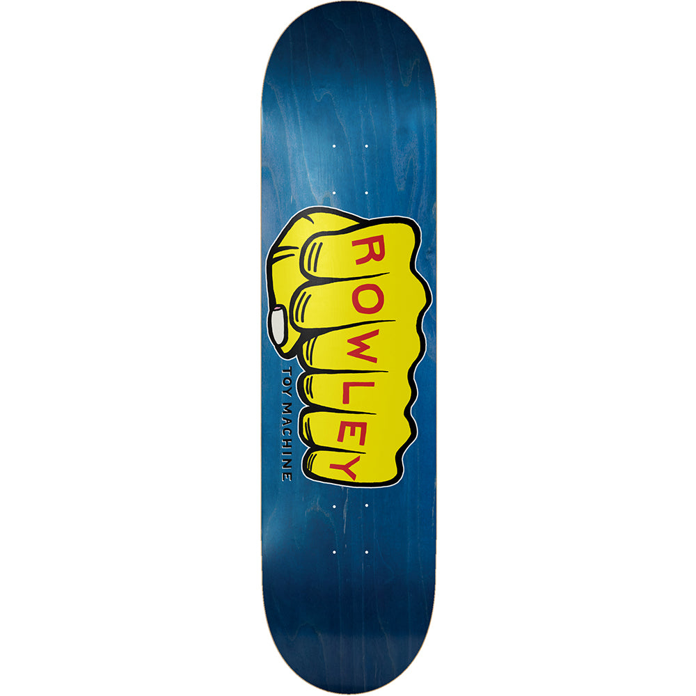 Toy Machine Geoff Rowley Fist Deck 8.5"