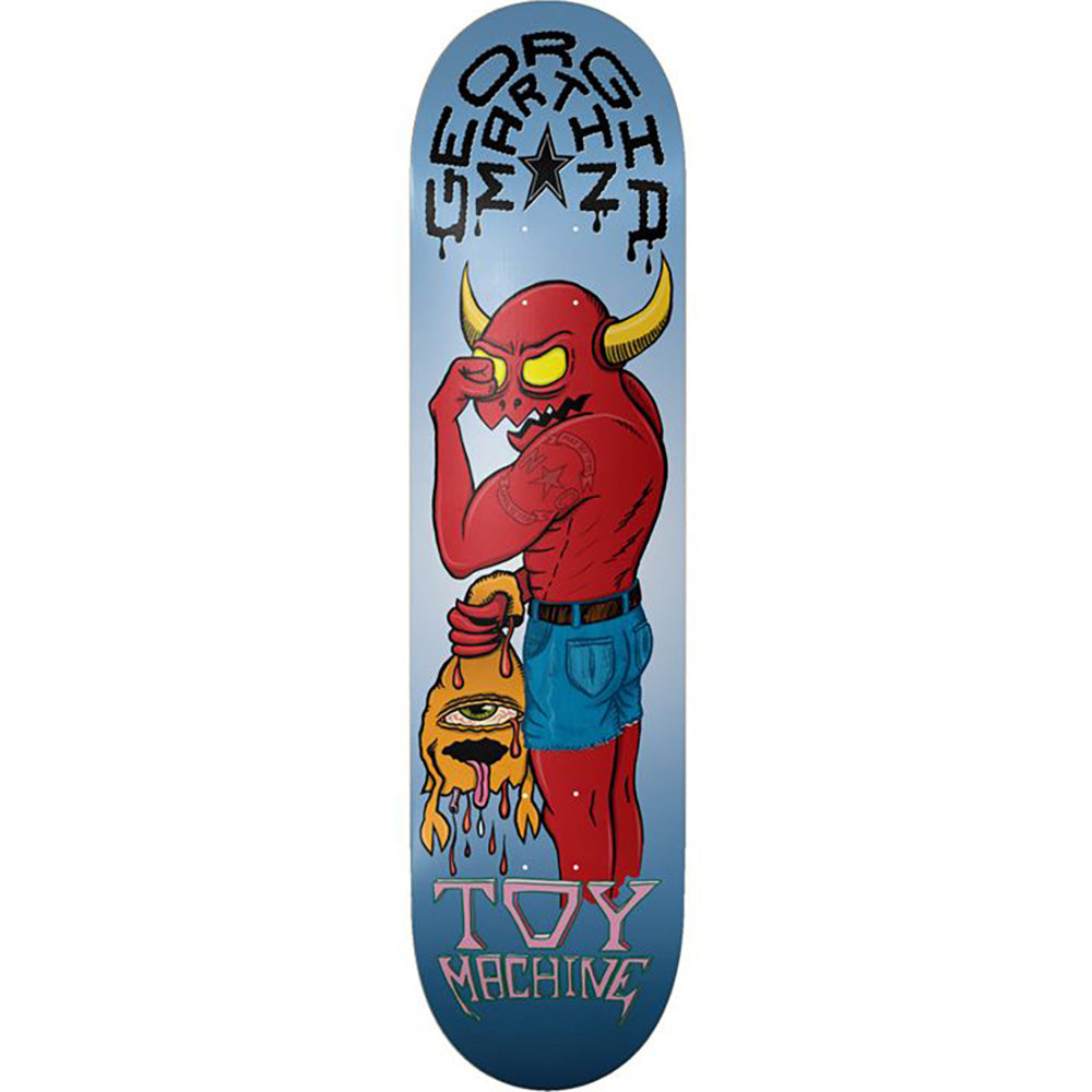 Toy Machine Georgia Martin Monster Deck 8.25"