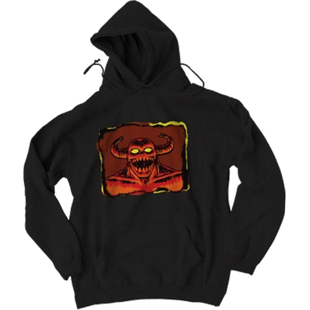 Toy Machine Laughing Monster Hoodie Black