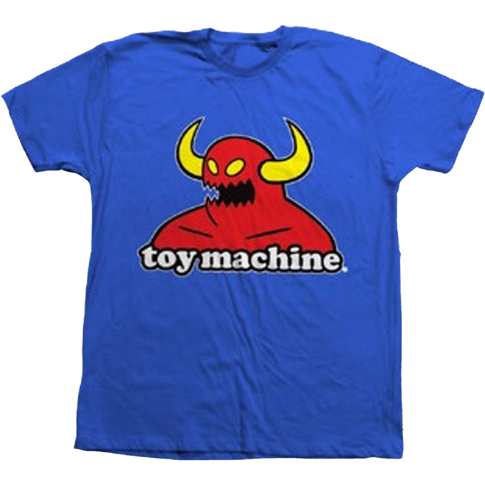 Toy Machine Monster Youth Tee Blue