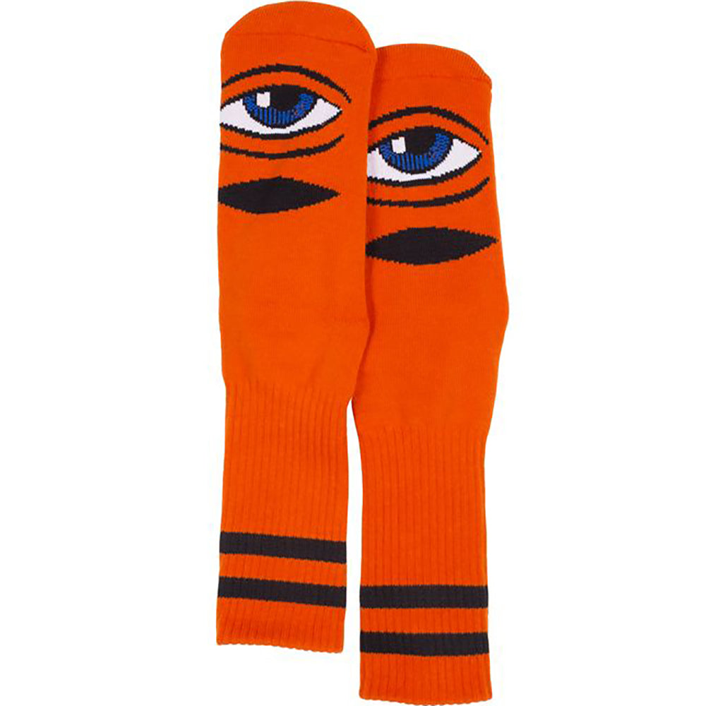 Toy Machine Sect Eye Socks Orange