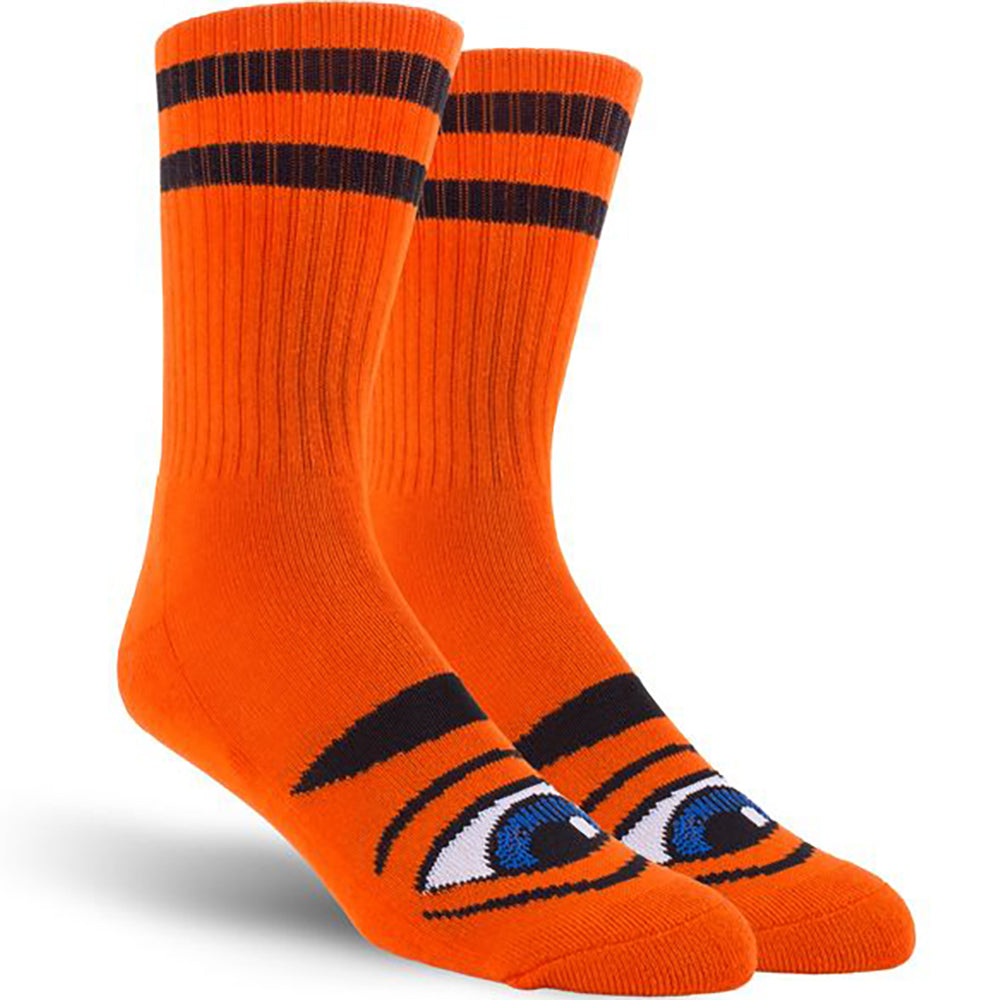 Toy Machine Sect Eye Socks Orange