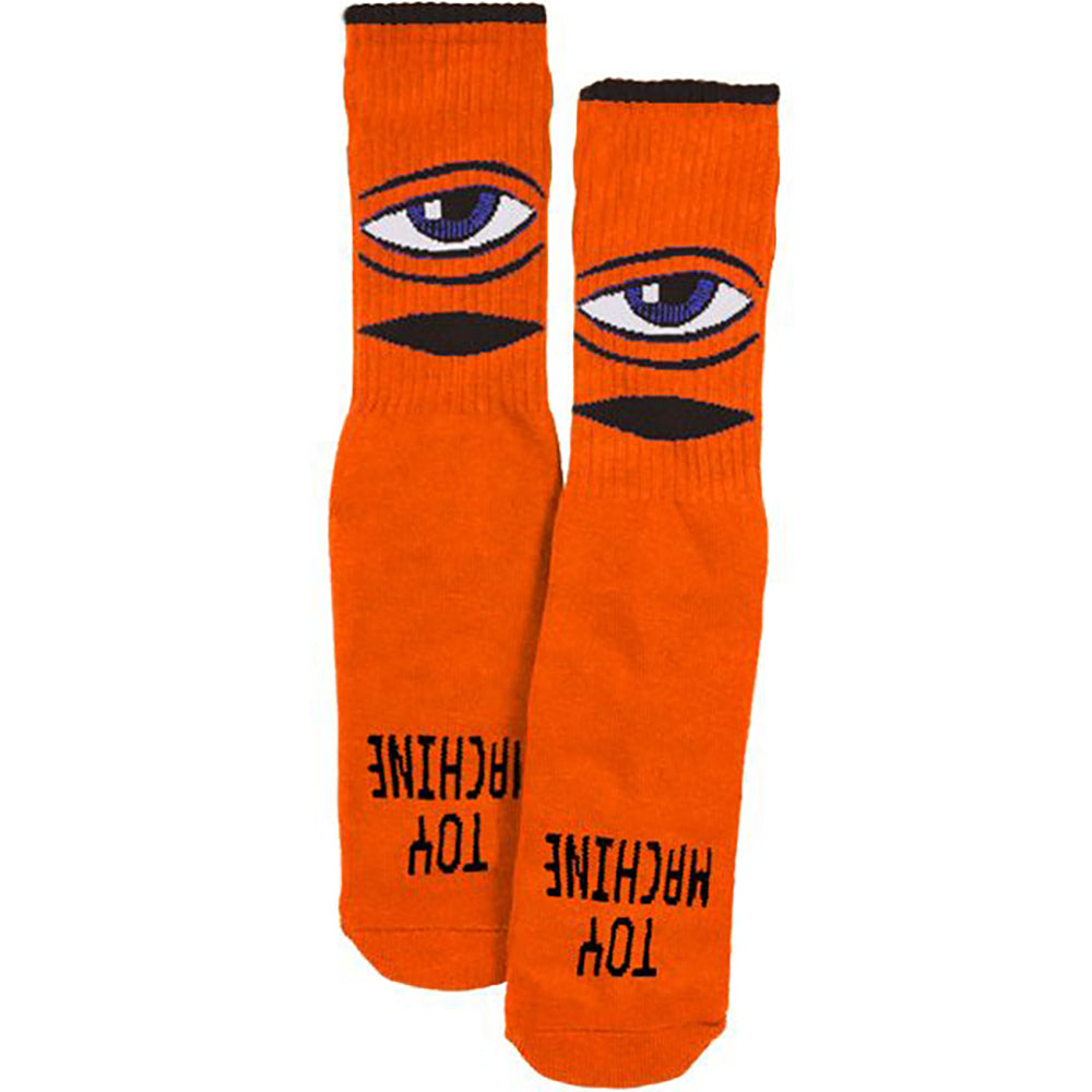 Toy Machine Sect Eye Youth Socks Orange