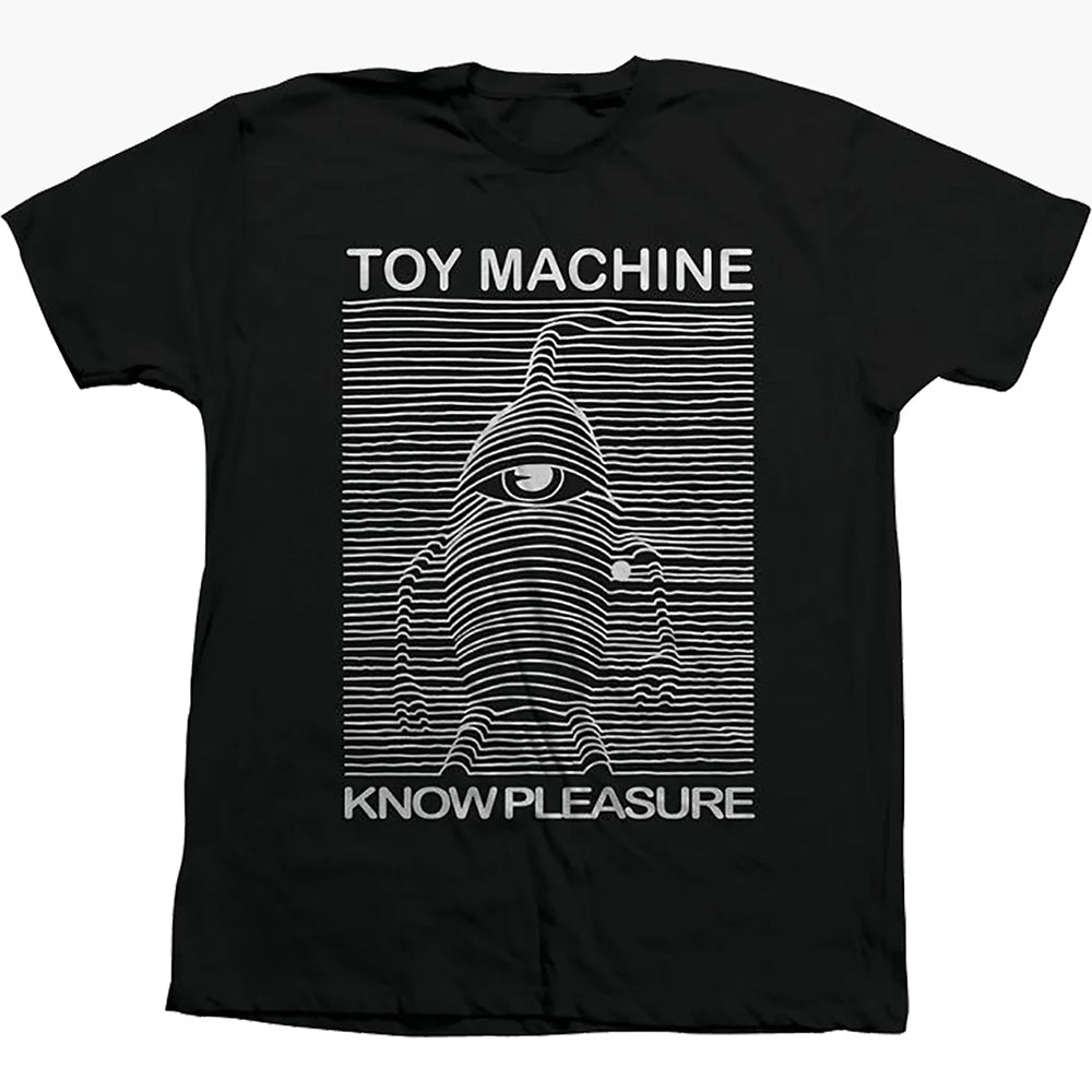 Toy Machine Toy Division T Shirt Black