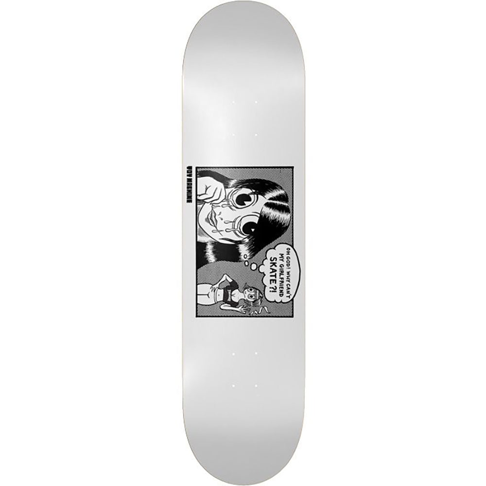 Toy Machine x Thrasher Girlfriend Deck 8.25"