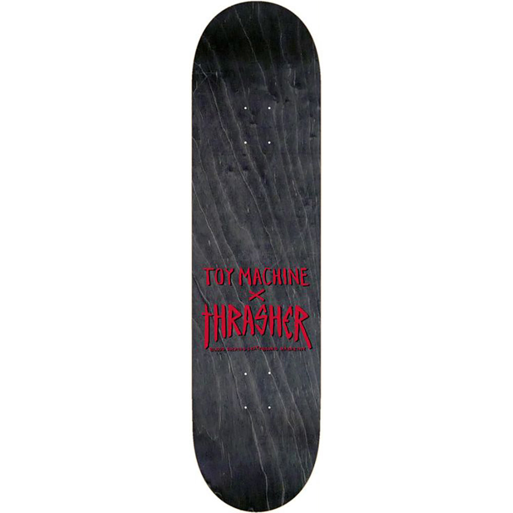 Toy Machine x Thrasher Girlfriend Skateboard Deck 8.25"