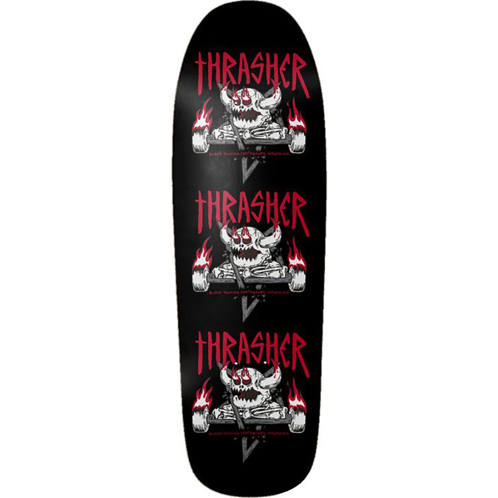 Toy Machine x Thrasher Monster-Gram Deck 9.5"