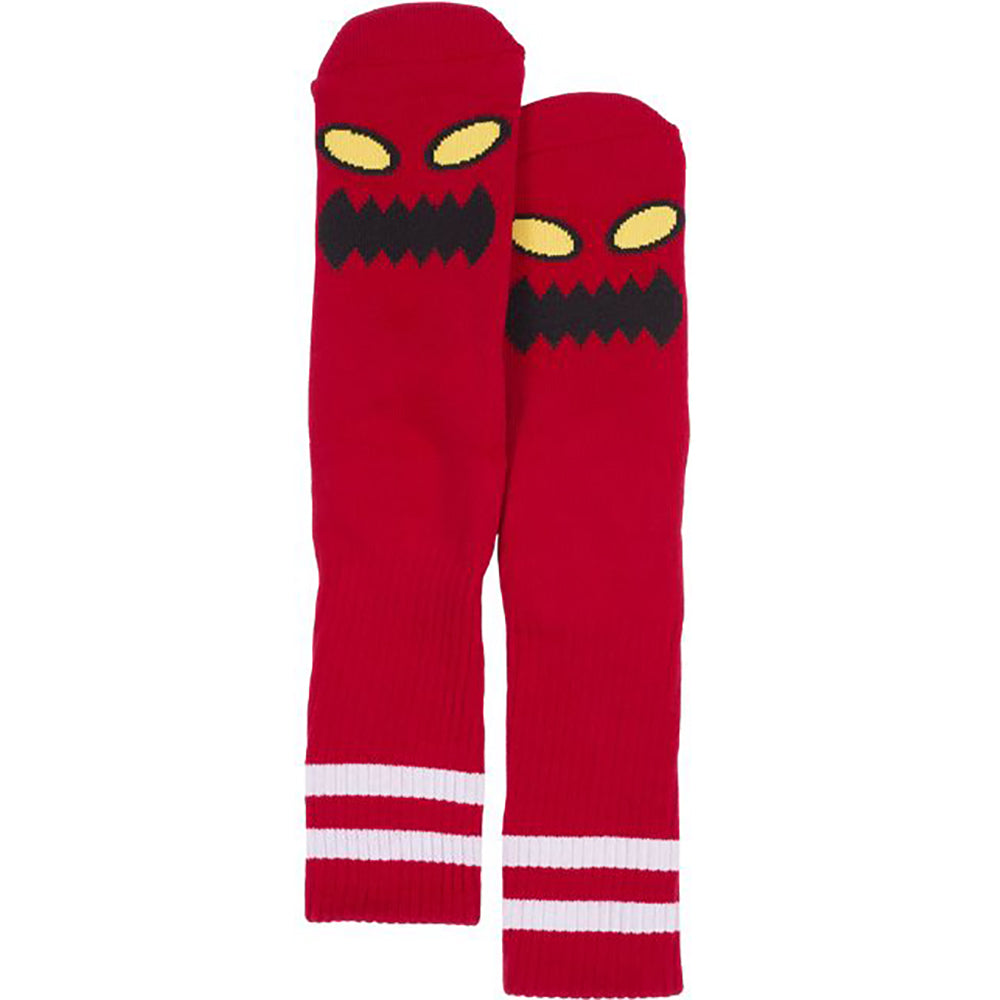 Toy Machine Monster Socks Red