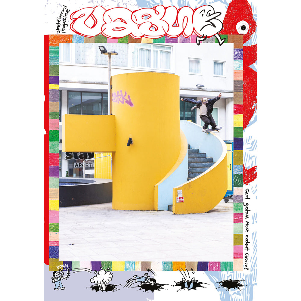 Vague Skate Mag Issue 34 (free with order over £50)