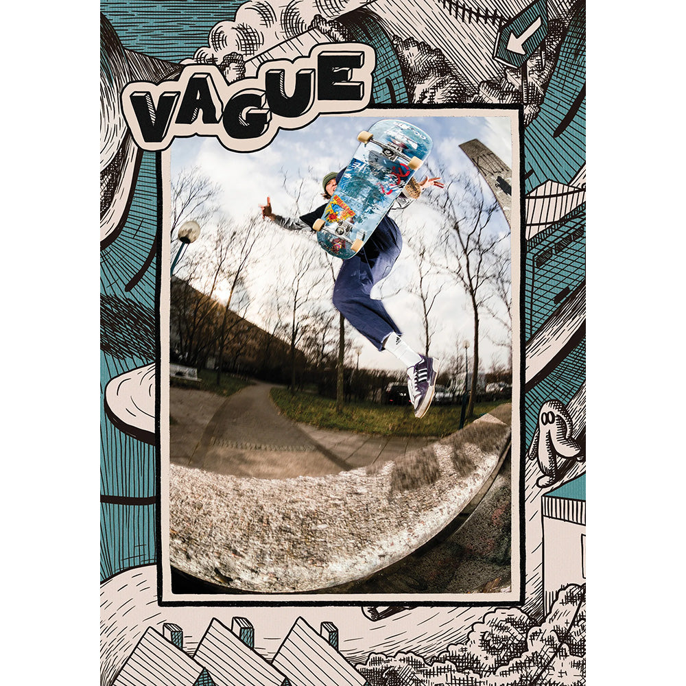 Vague Skate Mag Issue 38 (free with order over £50)