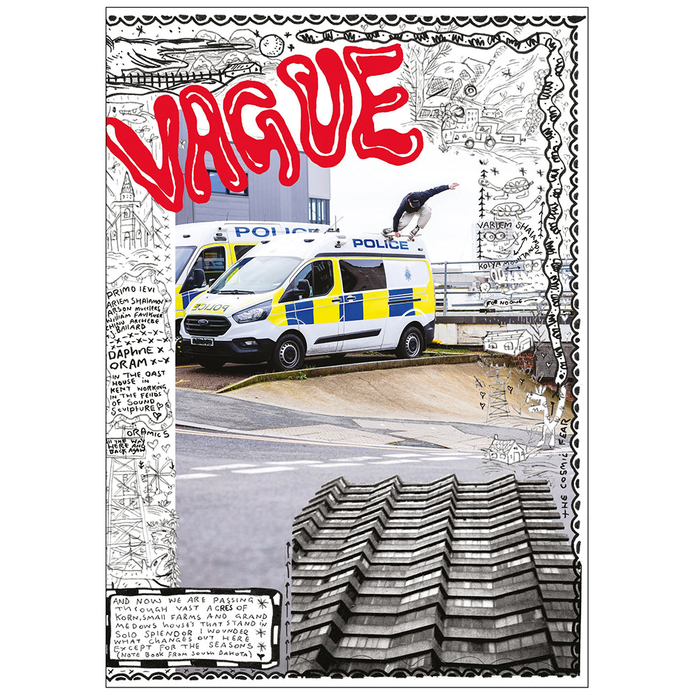 Vague Skate Mag Issue 40 (free with order over £50)