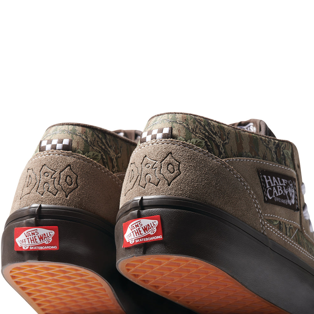 Vans Skate Half Cab Pedro Delfino Shoes Camo