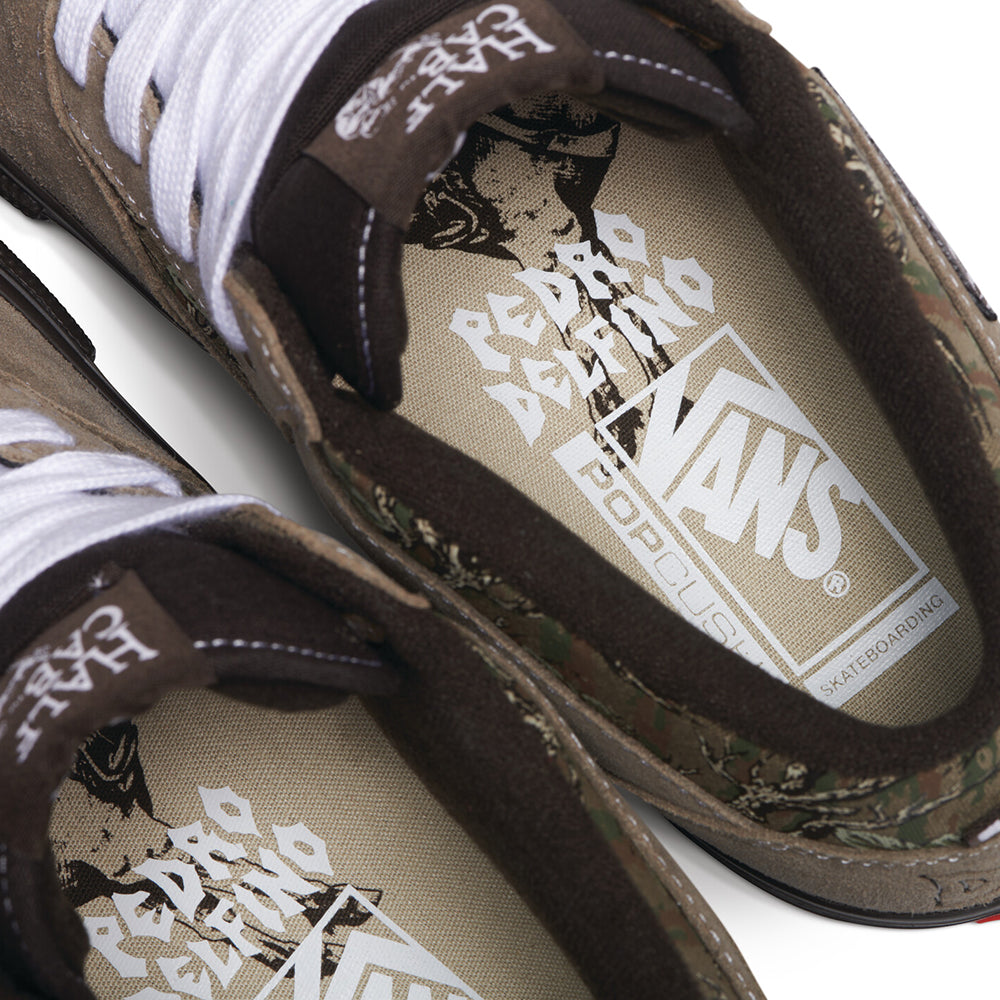 Vans Skate Half Cab Pedro Delfino Shoes Camo