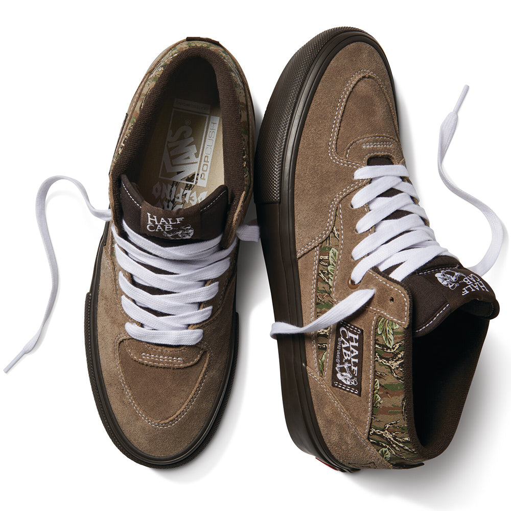 Vans Skate Half Cab Pedro Delfino Shoes Camo