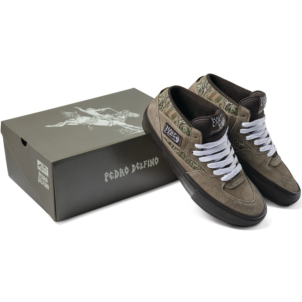 Vans Skate Half Cab Pedro Delfino Shoes Camo