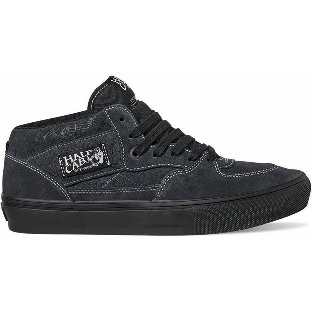 Vans Skate Half Cab Shoes Web Dark Grey/Black