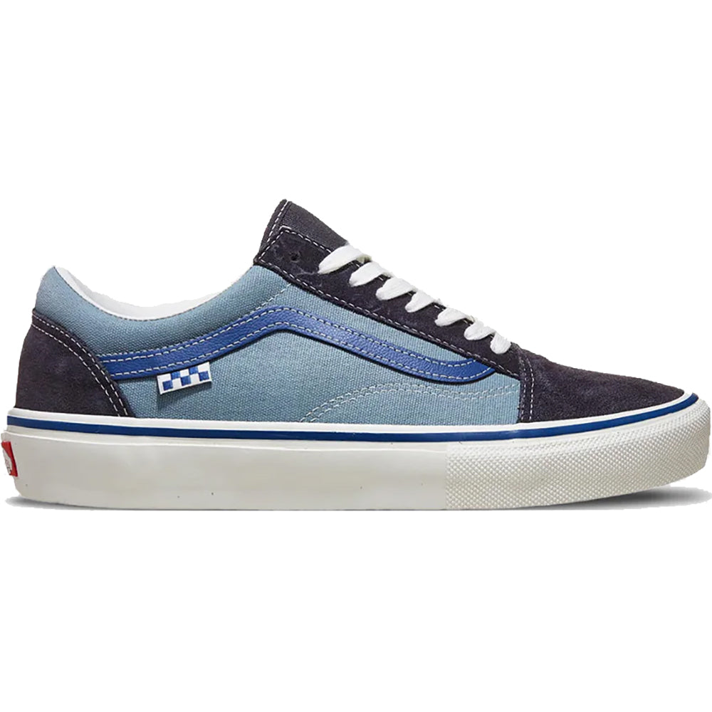 Vans Skate Old Skool x Elijah Berle Shoes Vintage Blue